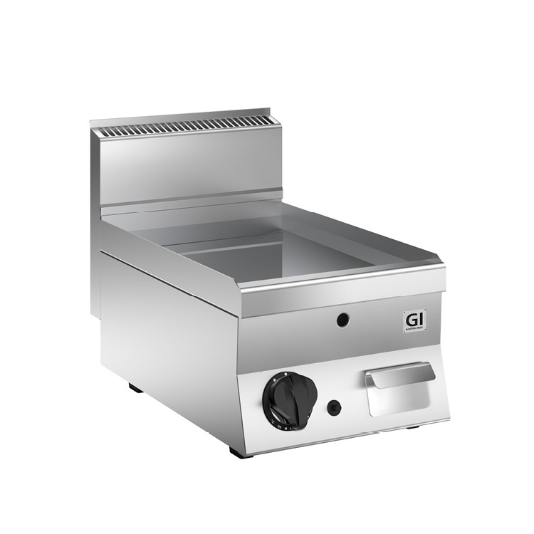 650 HP Gasbakplaat Glad Geslepen - RVS Plaat - 5 kW - 400x650x(H)295mm