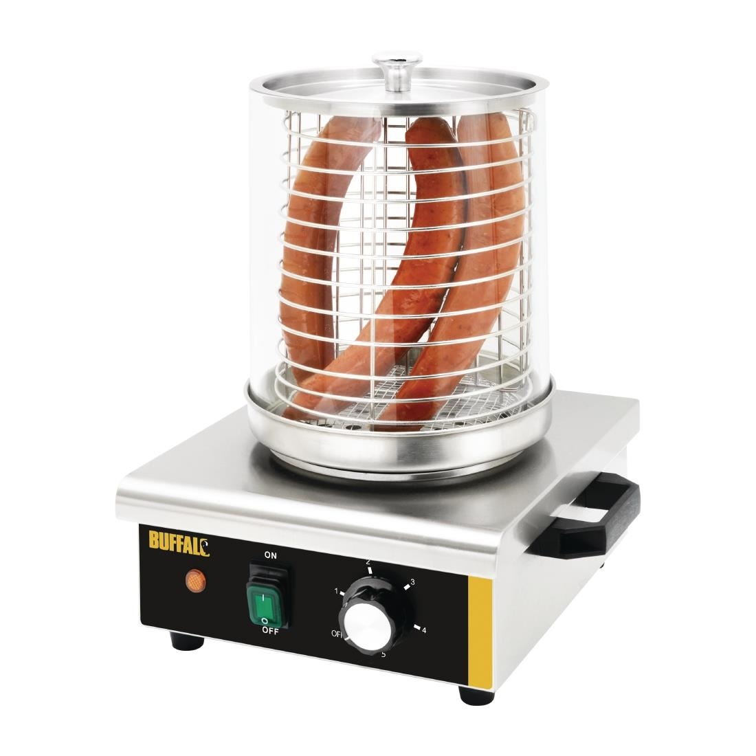 Hotdogwarmer | 220-240V | 34x34x37(H)cm
