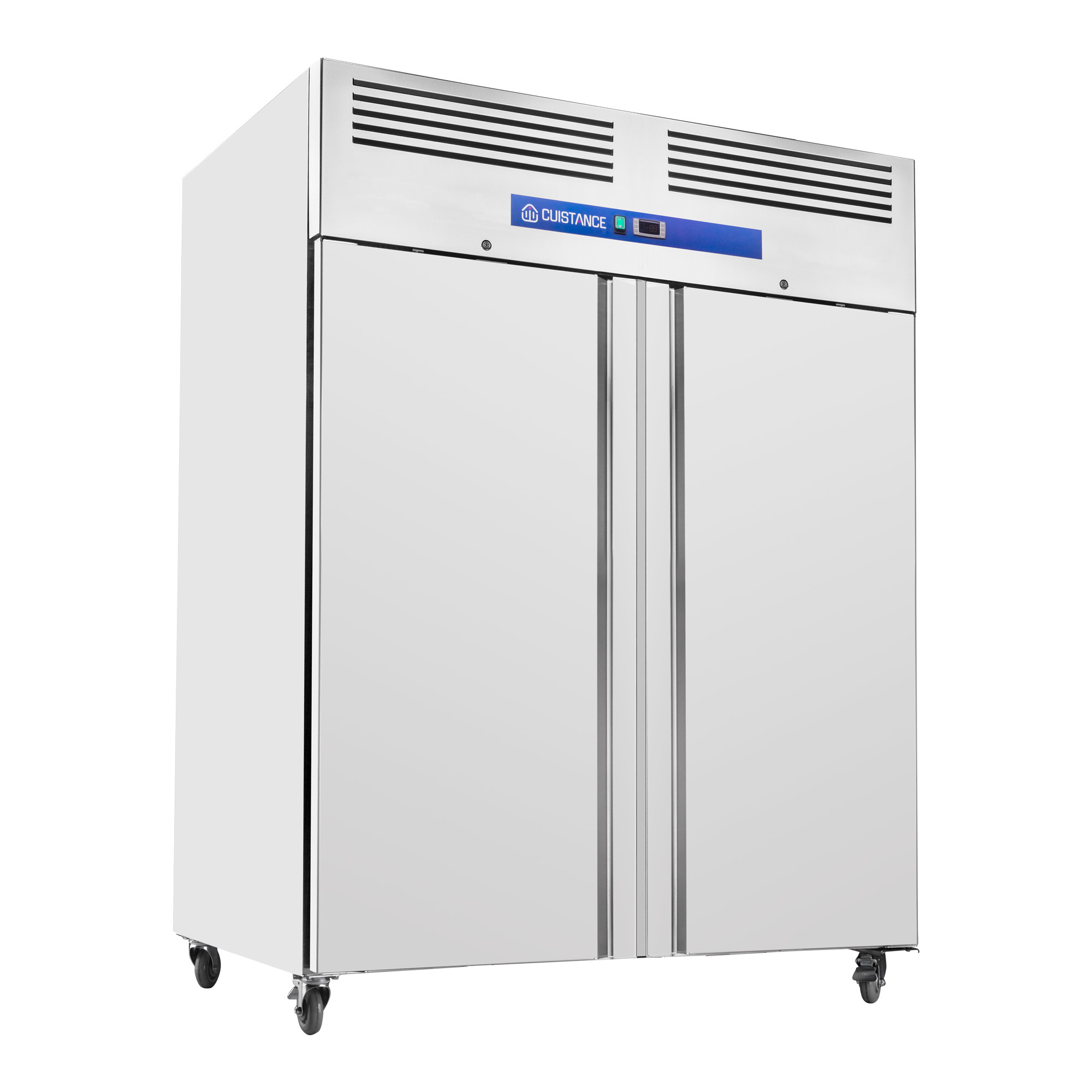 Réfrigérateur Inox | L1480x P830x H2020mm | 1270L | GN2/1 | - 2 +8°C