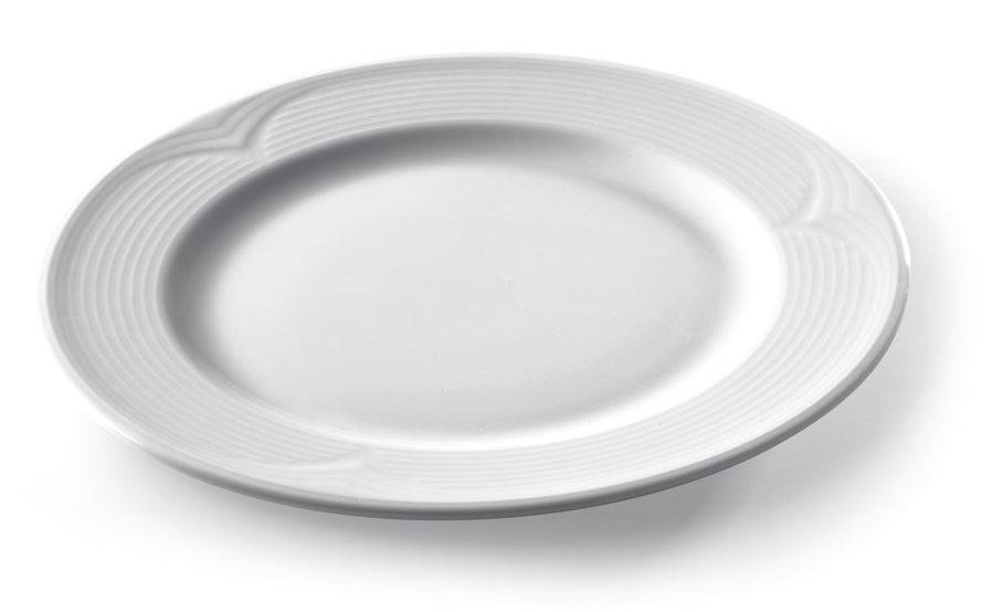 Assiette Plate SATURN - Porcelaine Blanche - Ø240mm