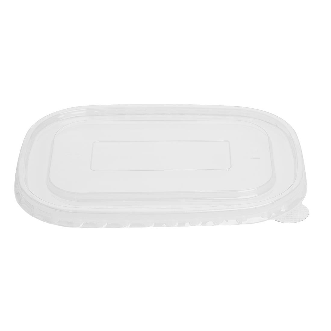 Fiesta Recyclebare Pet Deksel Voor Rechthoekige Containers (Pack Van 300)