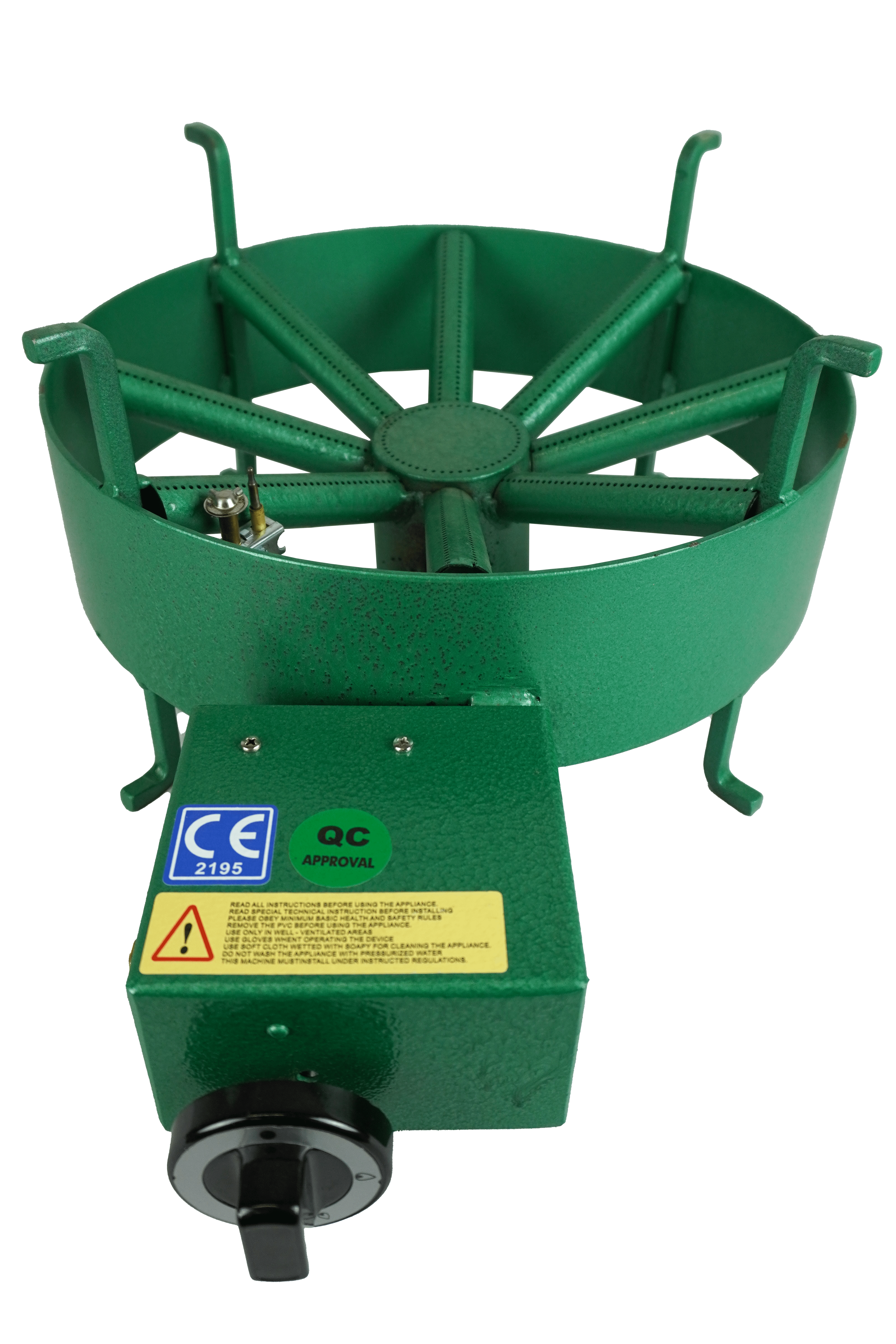 Gas Wokbrander Rond 15Kw Gas Wokbrander Rond 15Kw