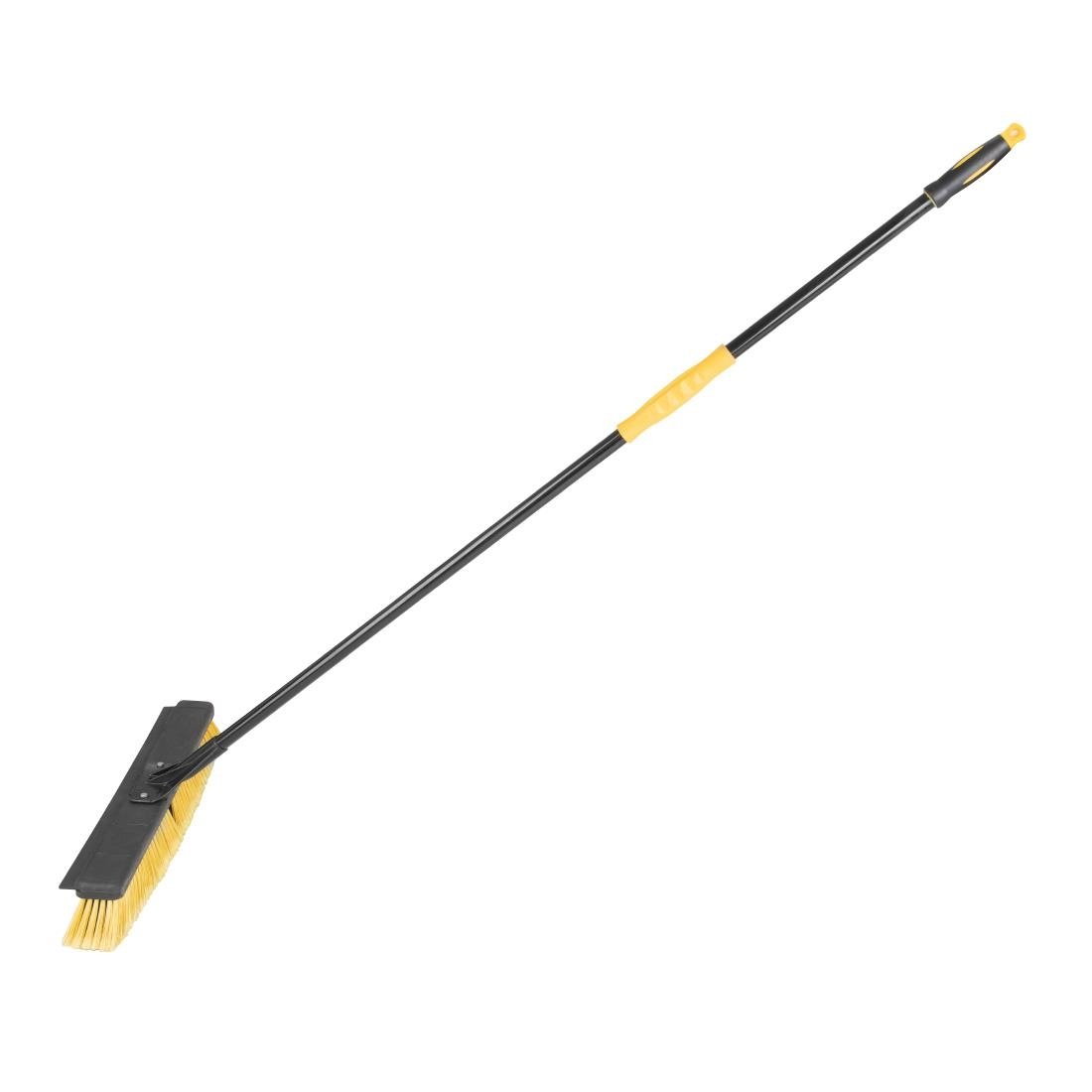 Set balai et manche robuste avec raclette Jantex 1677mm