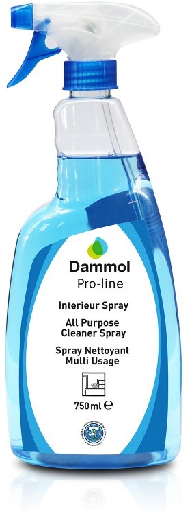 Dammol Pro-line Interieur Spray 6x750m