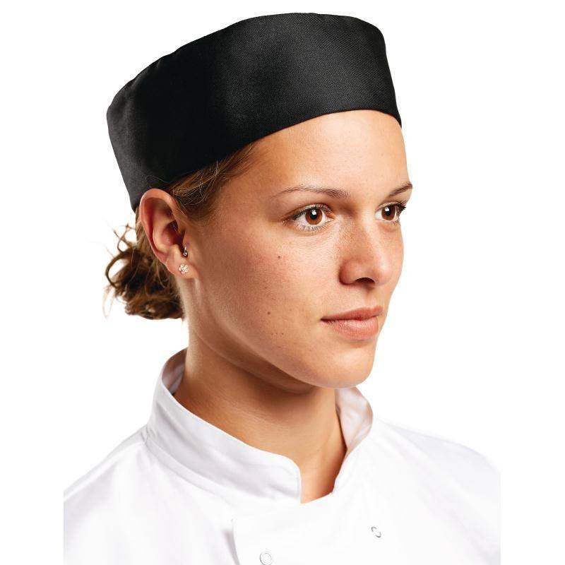 Calot De Cuisinier Noir - Whites - Disponibles En 4 Tailles