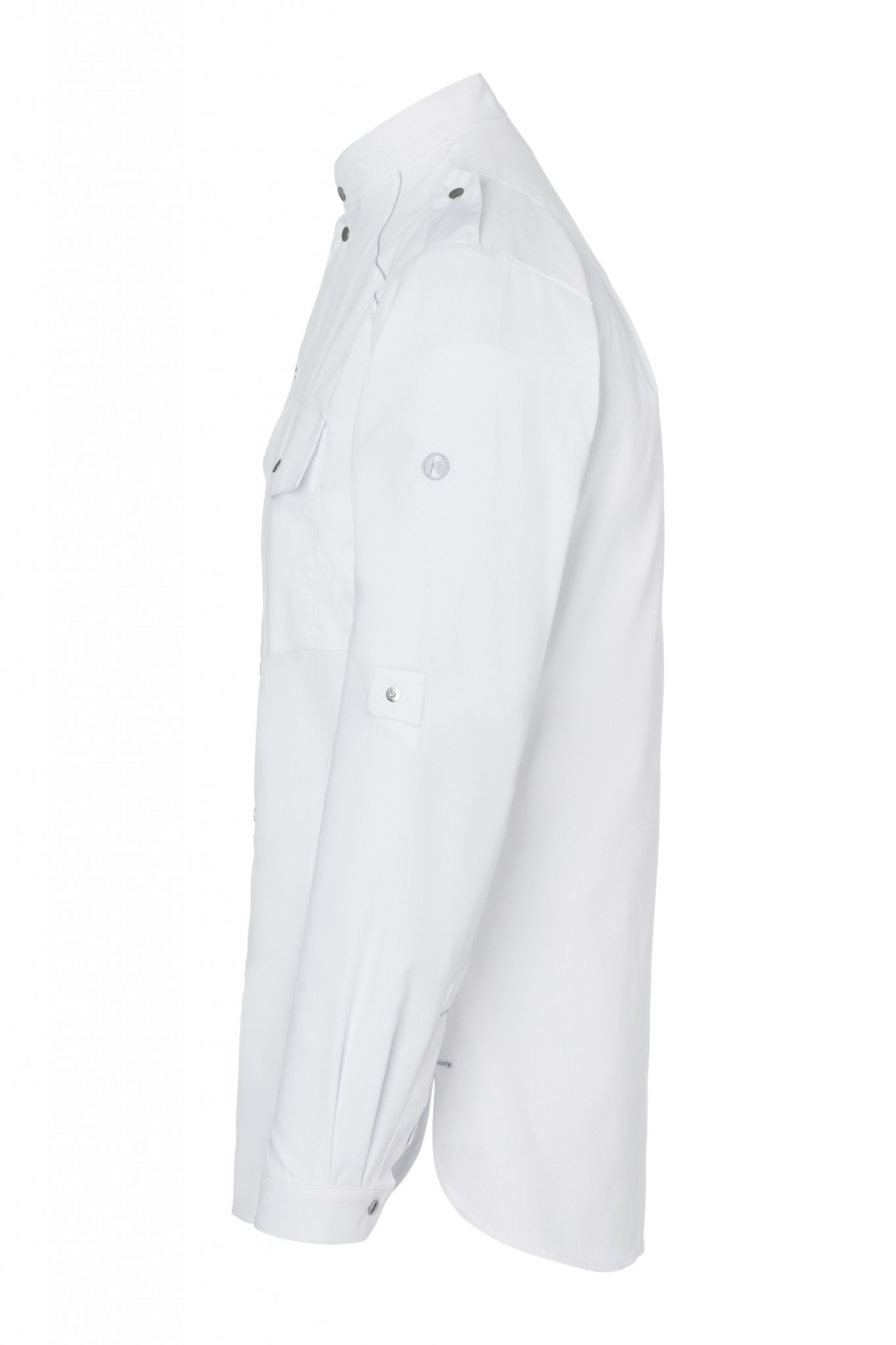 Kochhemd New Identity | Weiß | 50% Polyester / 50% Baumwolle | Erhältlich in 10 Größen