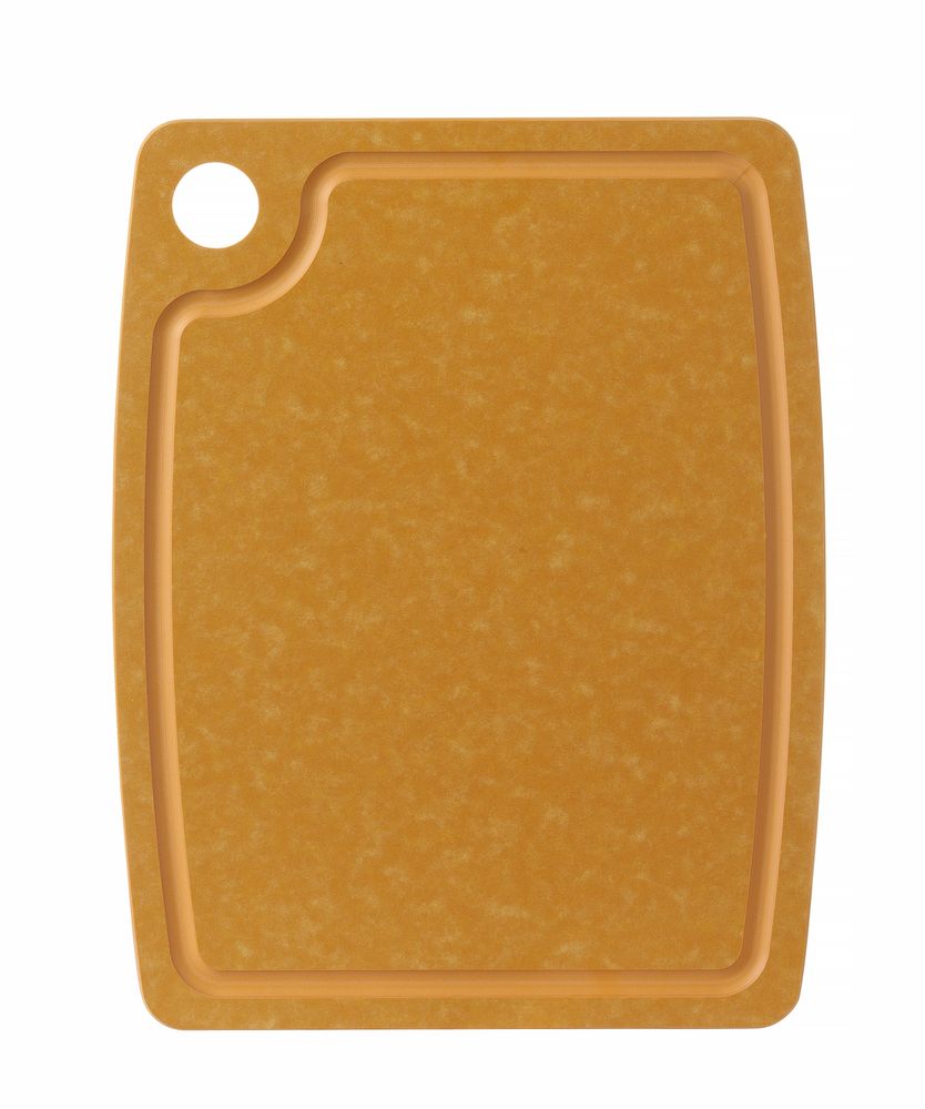 Houtvezel snijplank - Bruin - 370x275x(H)6mm