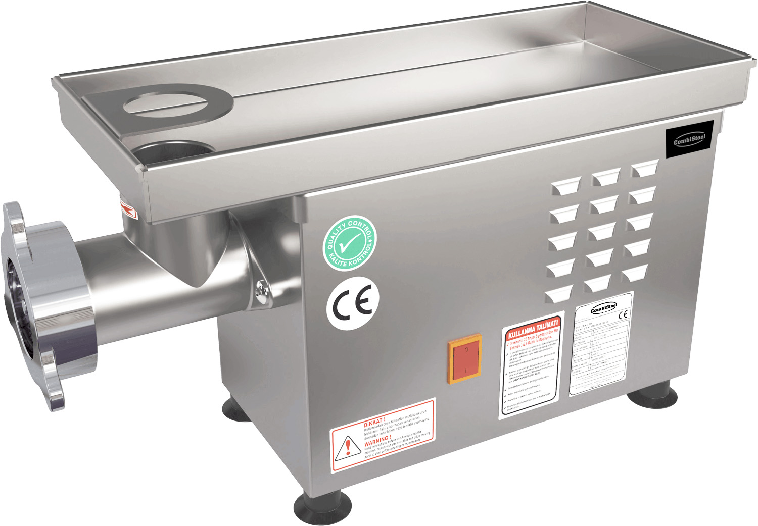Gehaktmolen 12 - 75Kg/H 230V - Met Vaste Kop
