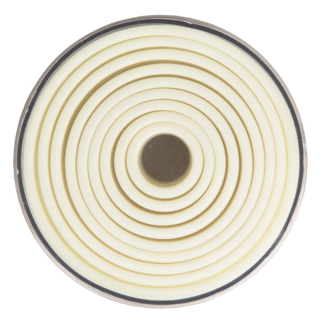 Emporte-pièces simples ronds Vogue en nylon (lot de 9)