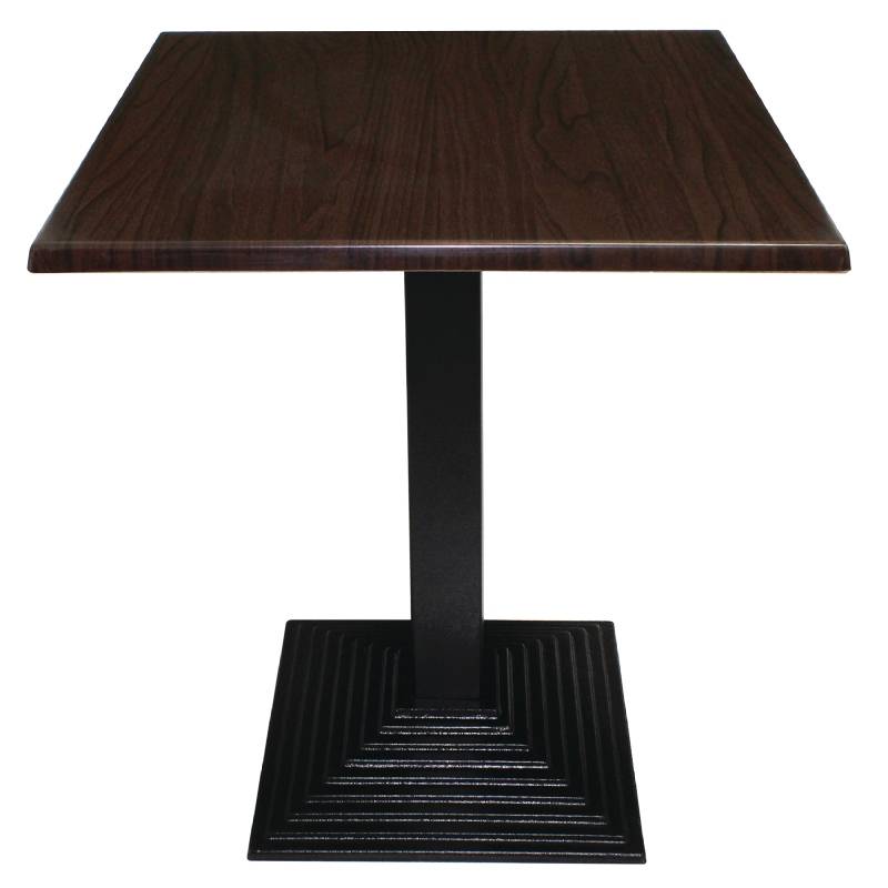 Pied de table en Fonte - (h)72cm - Pour plateau de table jusqu'à Ø80cm