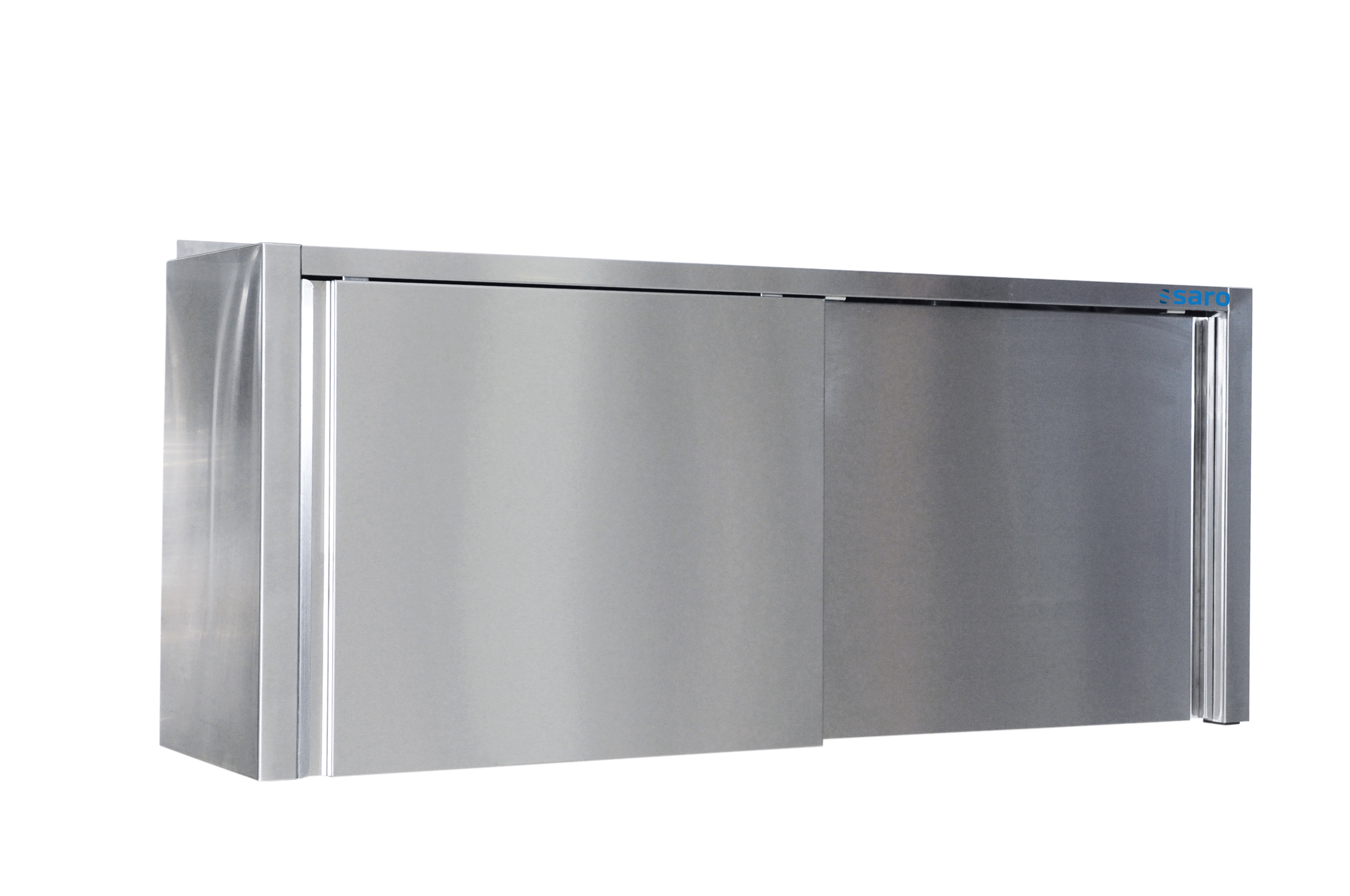 Armoire suspendue en acier inoxydable SARO - profondeur 400mm, largeur 1800mm