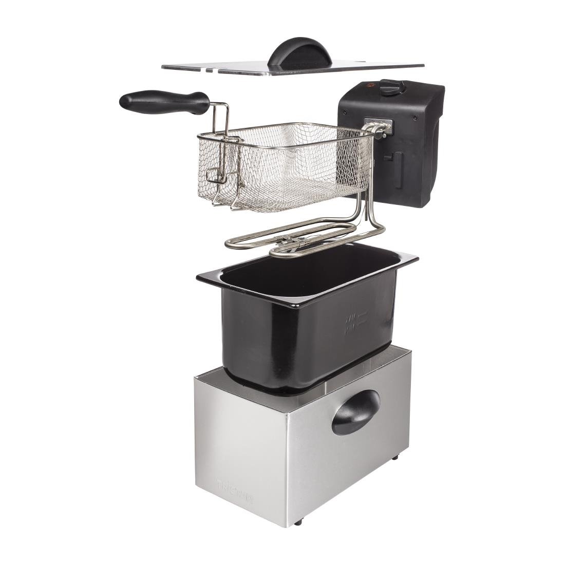 Friteuse Tristar FR-6935 inox 3L