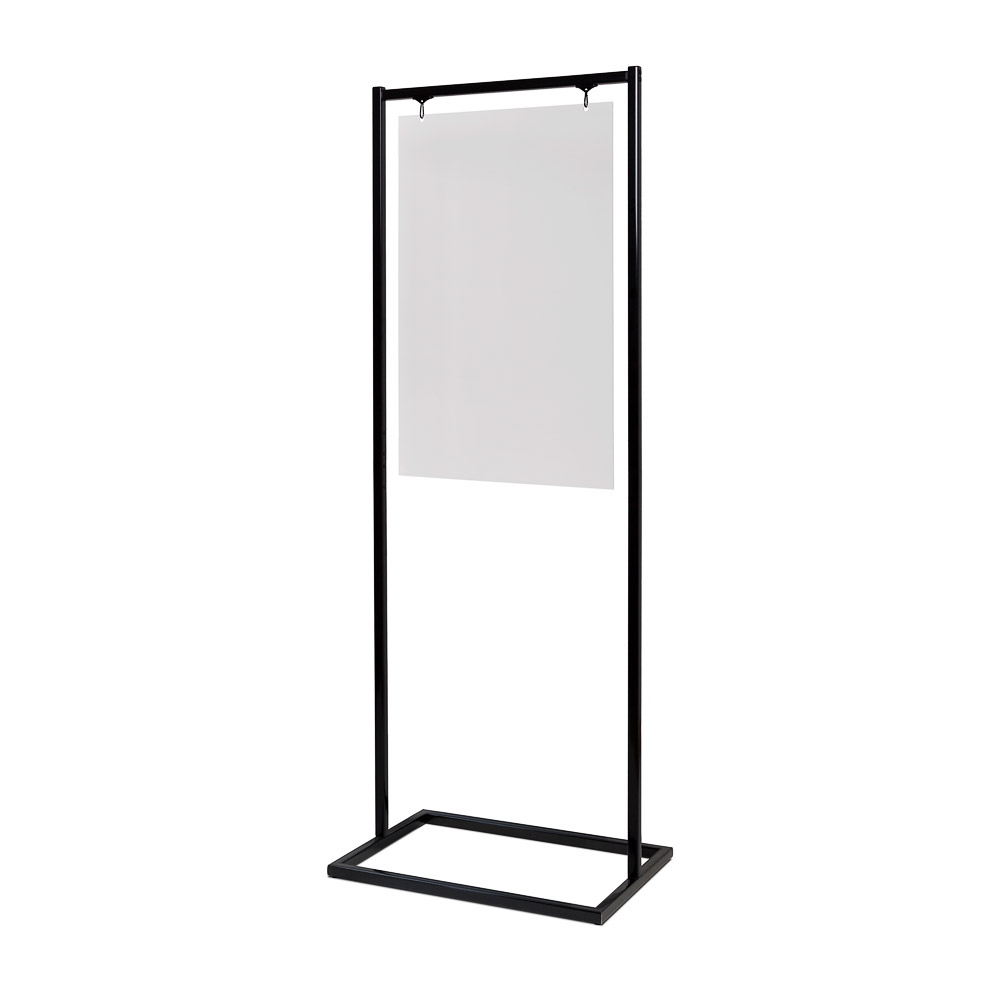 Poster Display Dekor Sway A1 Schwarz