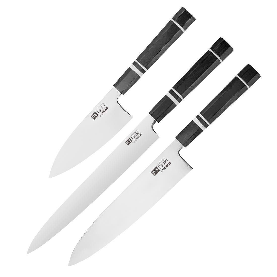 Couteau Gyuto Tsuki Série 9 Vogue 241mm
