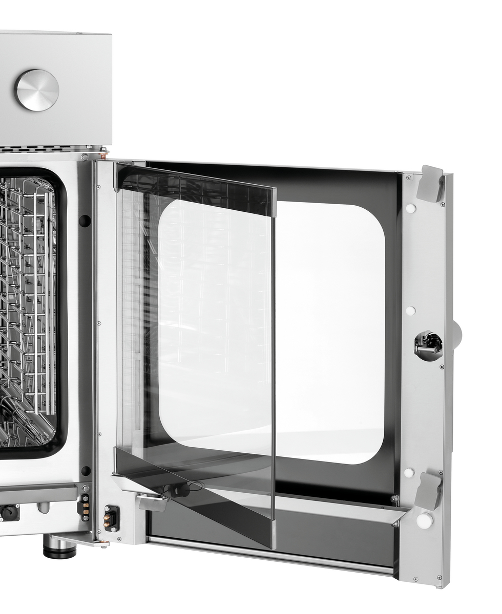 Four mixte à vap. Silversteam-K 6110DRS