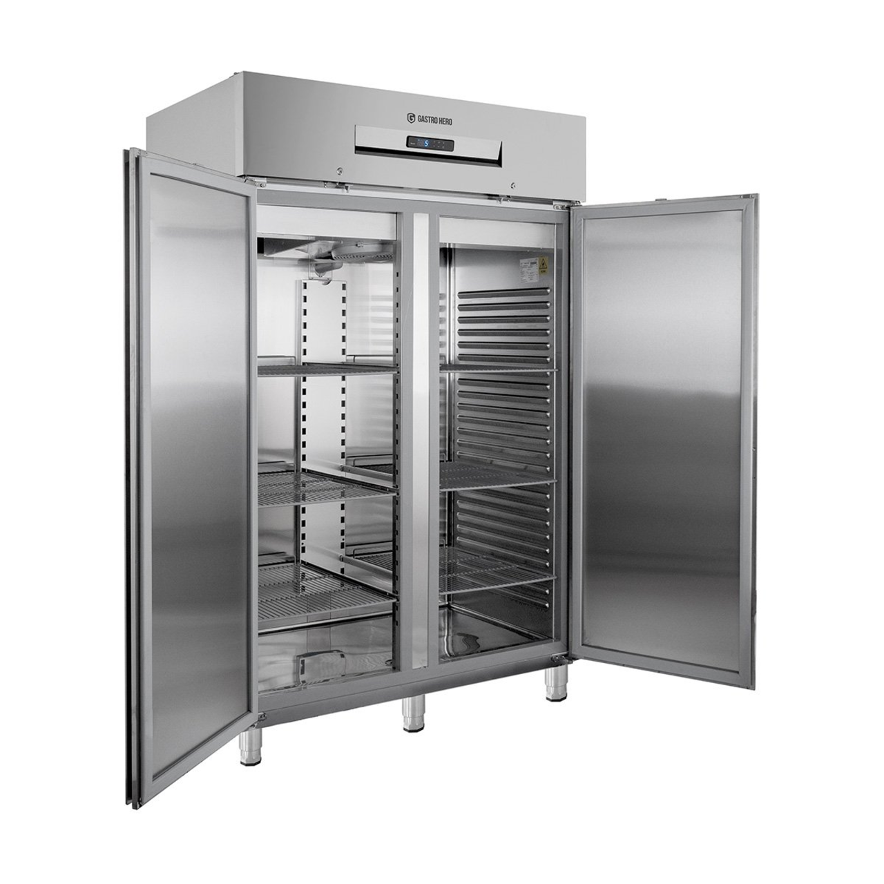 Armoire de congélation Profi 1400 GN 2/1 Superior - avec 2 portes