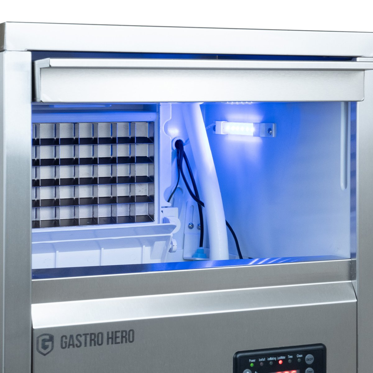 Volle-ijsblokjesmachine ECO 40 kg