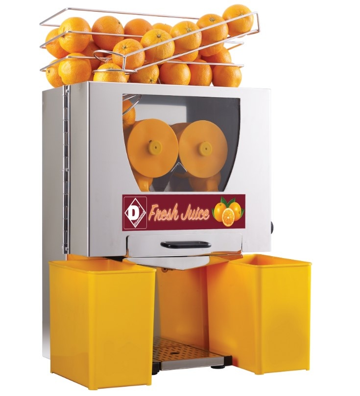 Automatische Orange Presse | Kompakt | Verfügbar in 3 Modellen