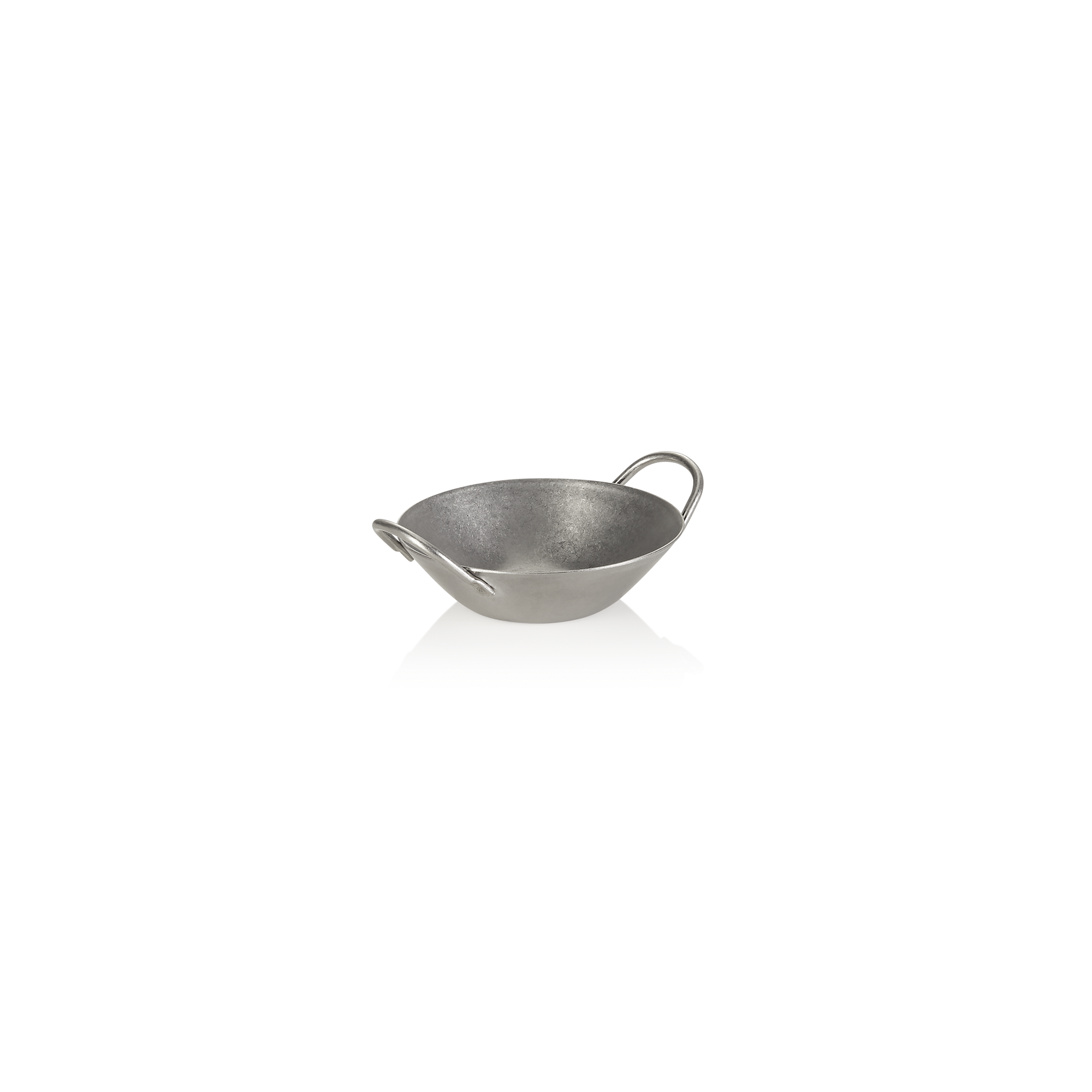 Mini Wok STEEL & STYLE HERITAGE, Ø 7,5 cm, 40 ml, Chromnickelstahl 18/8