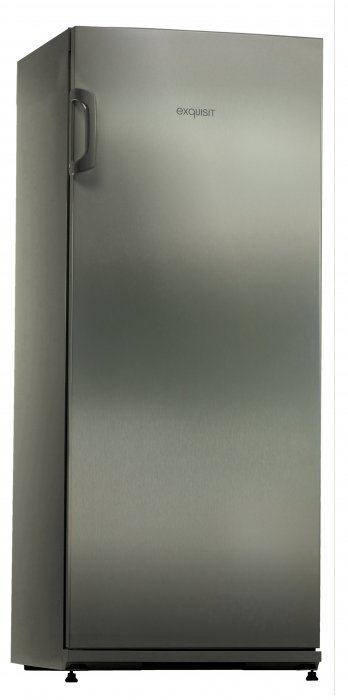 Edelstahl Tiefkühlschrank | 196 Liter | 600x620x1450(h)mm