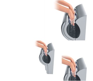 Dyson Airblade dB Handdroger - AB14 Grijs Dyson Airblade dB Handdroger - AB14 Grijs