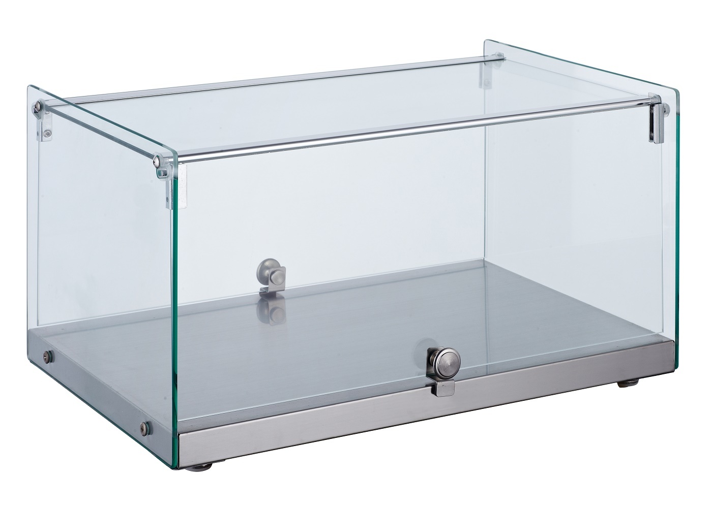 Vitrine | Glas gerade | 35 Liter | 554x361x(h)305mm