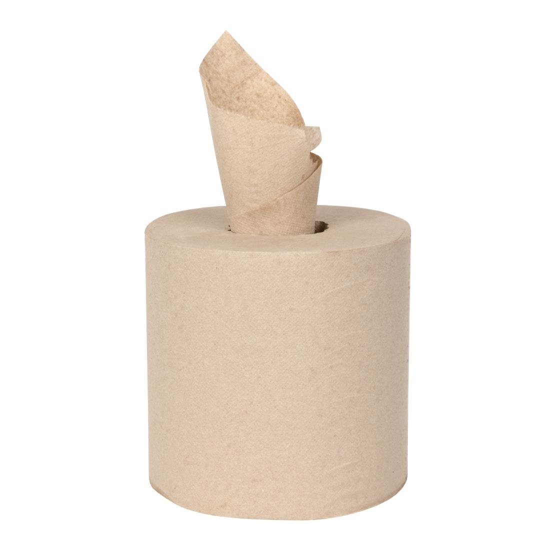 Bobines à dévidage central Jantex Green 100% recyclé 2 plis 120 m (lot de 6)