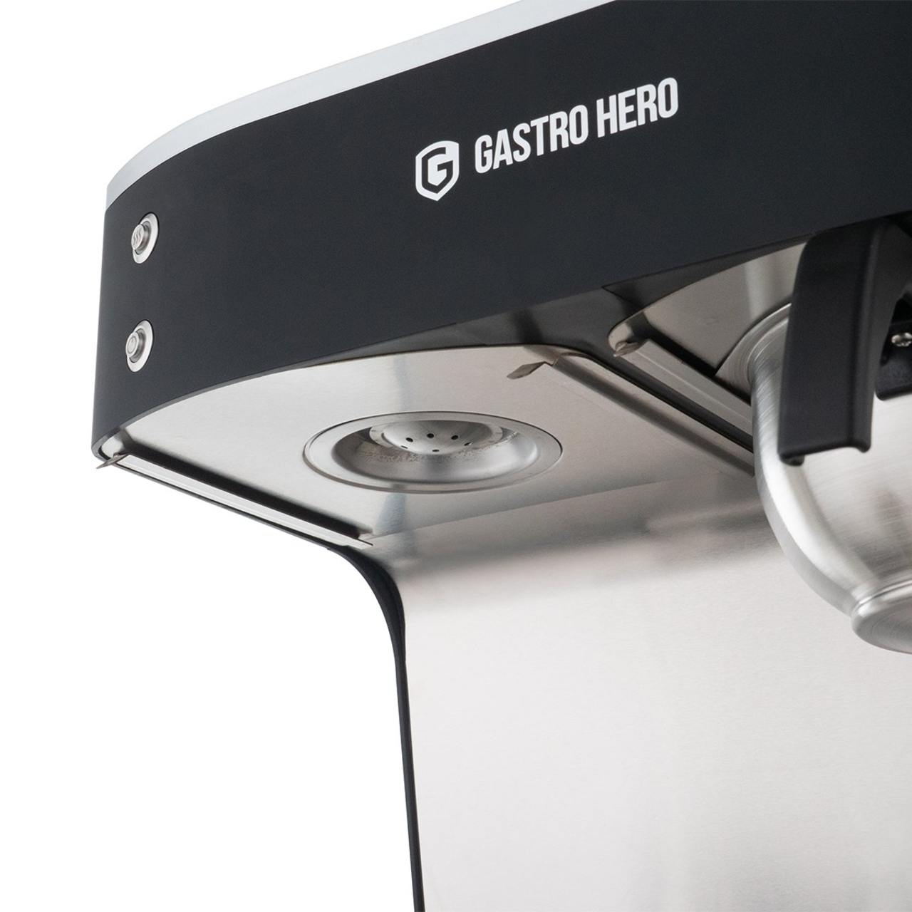 Filterkoffiezetapparaat ECO 2x 2 Liter zwart incl. 2 glazen kannen, 200 kopjes/uur, groot professioneel koffiezetapparaat