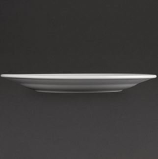 Athena Teller breiten Rand | 16,5 cm | 6 Stück