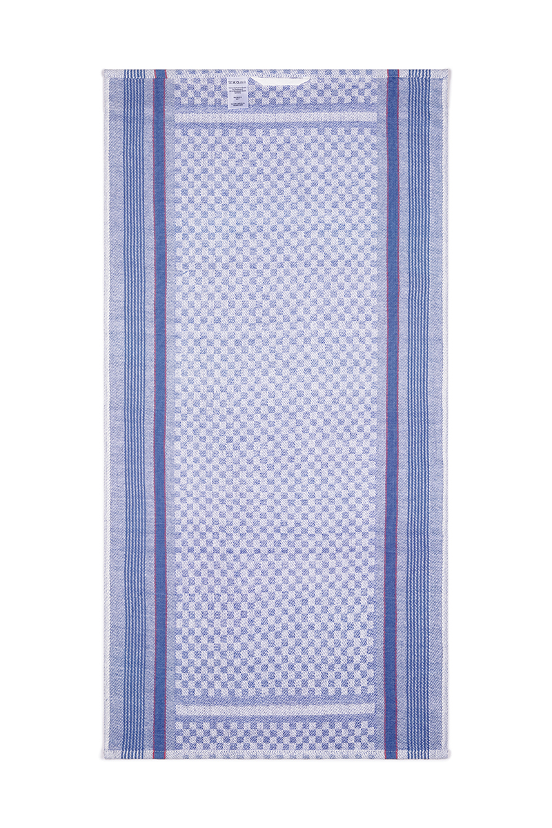 Grubentuch, 10 Stück / Pack - Blau - Pack