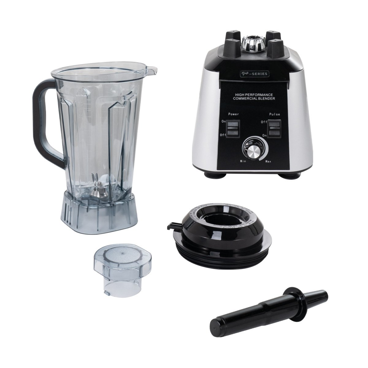 Blender / barblender ECO 2,5 liter handmatig
