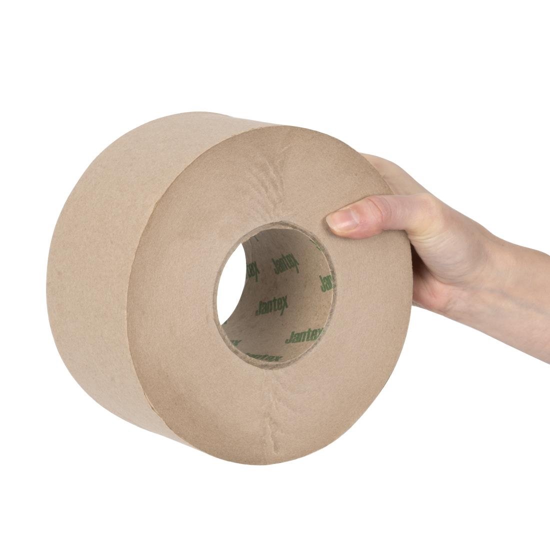 Rouleaux Mini Jumbo Jantex Green 100% recyclé 2 plis 150m (lot de 12)