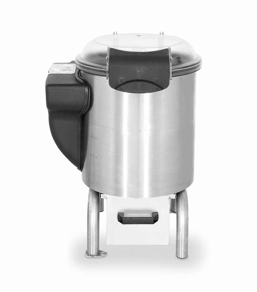 Kartoffelschälmaschine Profi Line | 75kg/St | Timer Digital | 530x520x(h)700mm