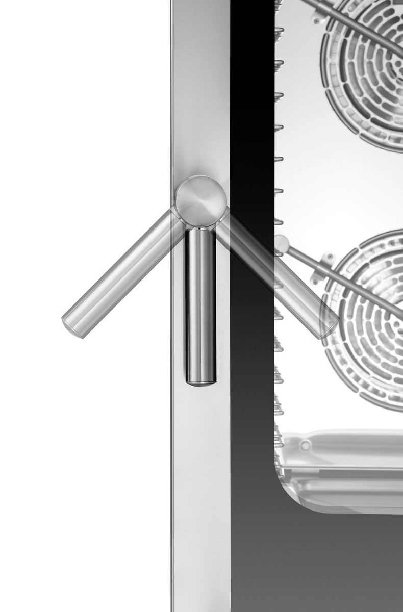 Four mixte à vapeur Silversteam-K 10110D