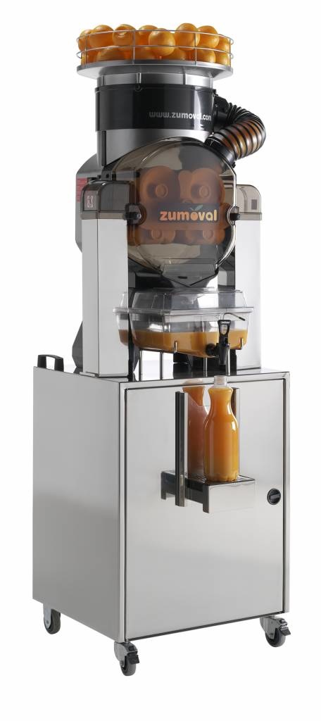 Top Zitruspresse Zumoval | 28 Früchte  Ø60-80mm pro Min | Automatisch
