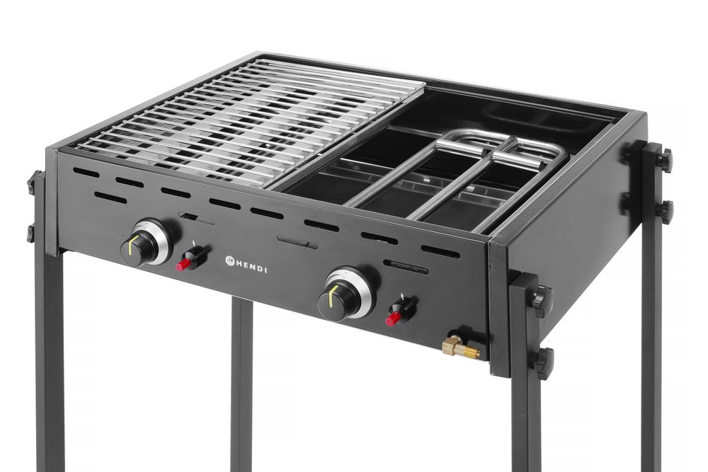 Roast-Master Pro Zwart BBQ