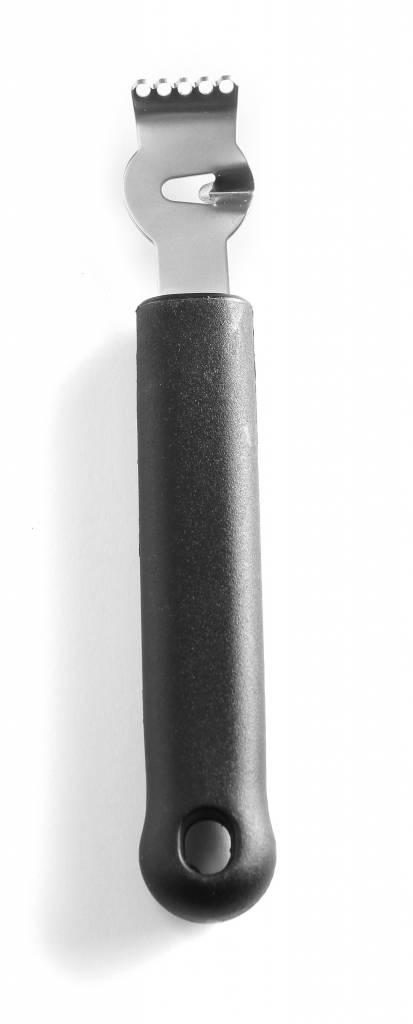 Zesteur de Citron Inox - Manche Polypropylène - 155mm
