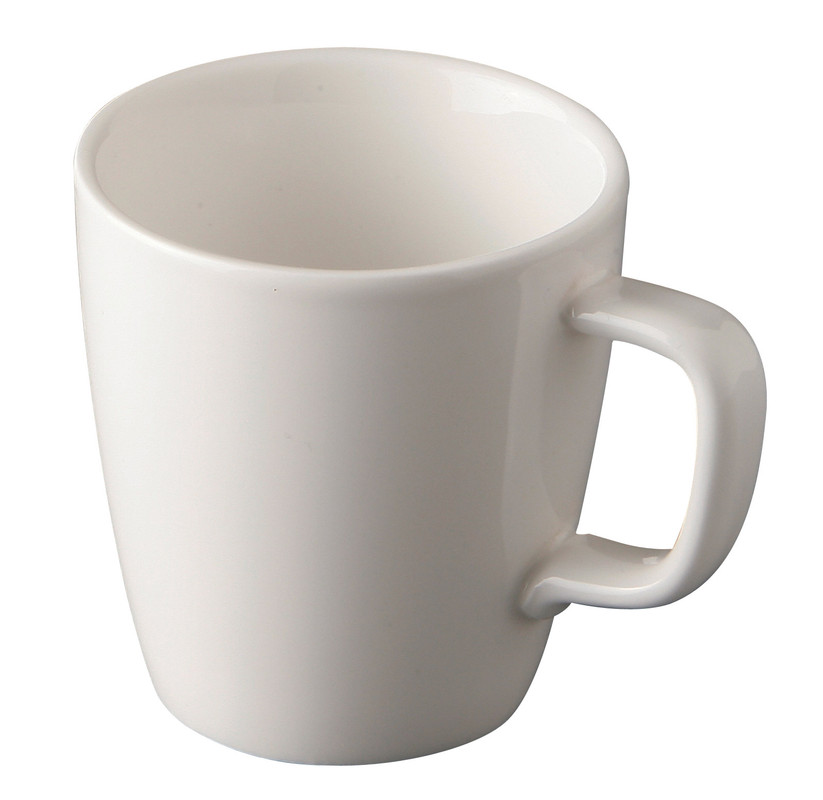 Koffiekop Da Vinci 16 cl Offwhite Porselein