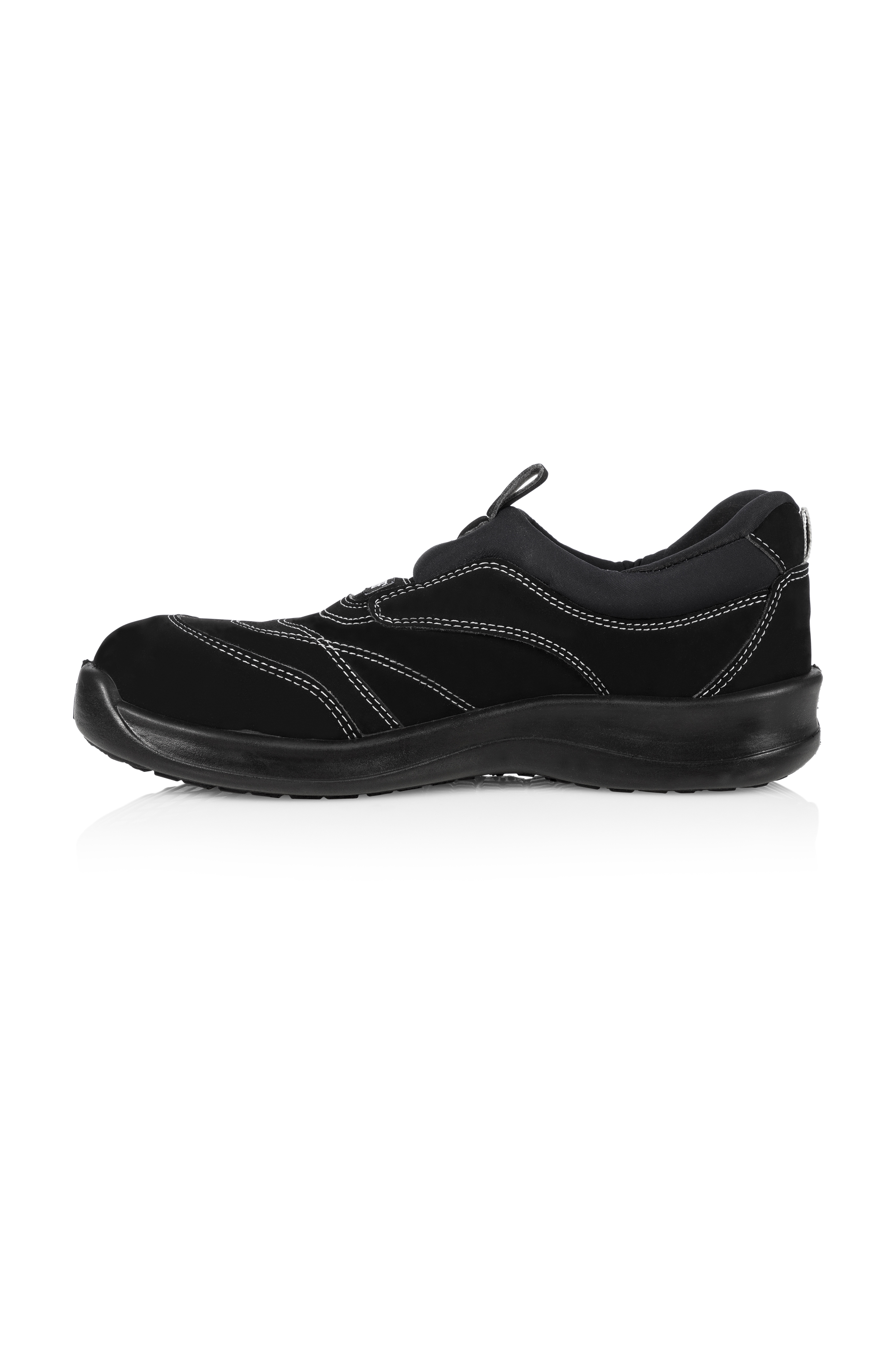 Chaussure de sécurité ROCK CHEF STEP 7, EN ISO 20345:2022, S1-FO-SR - Noir - 36