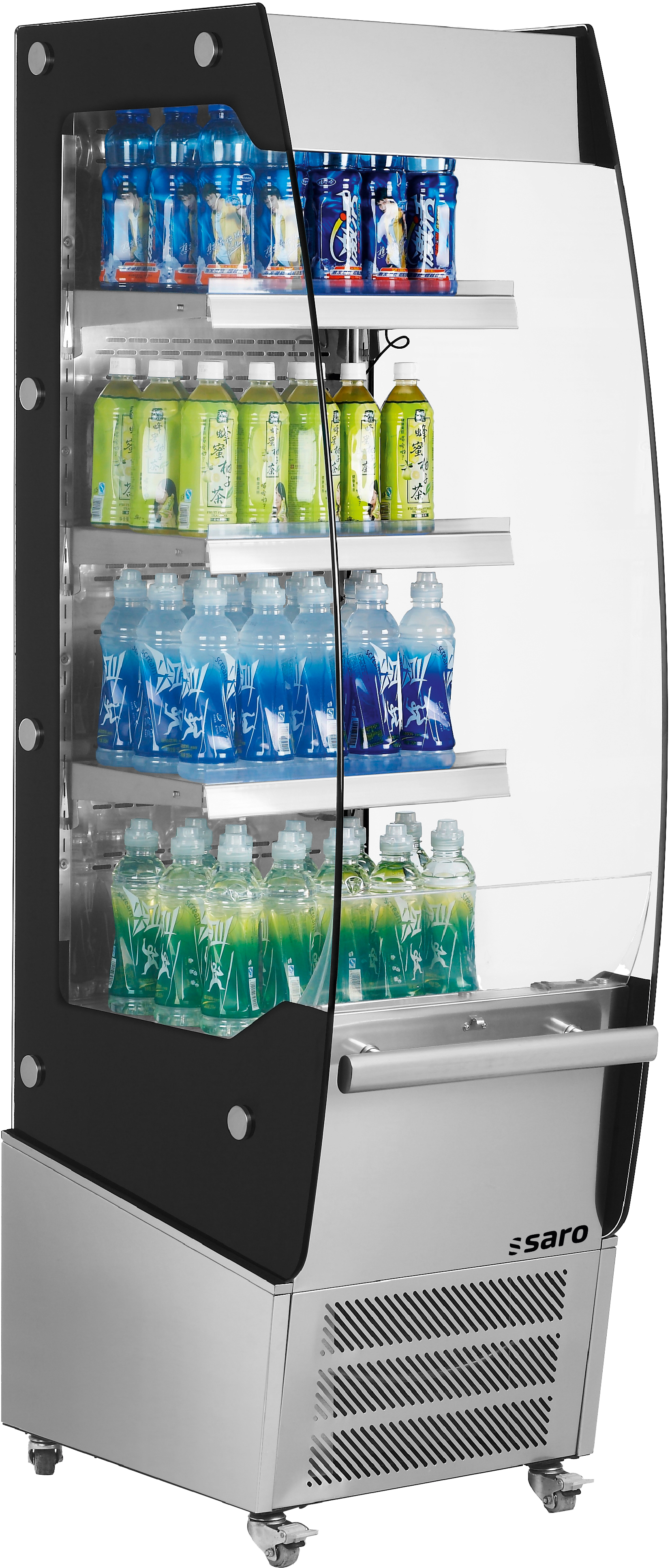 Vitrine réfrigérée SARO 220 litres, modèle SIMON