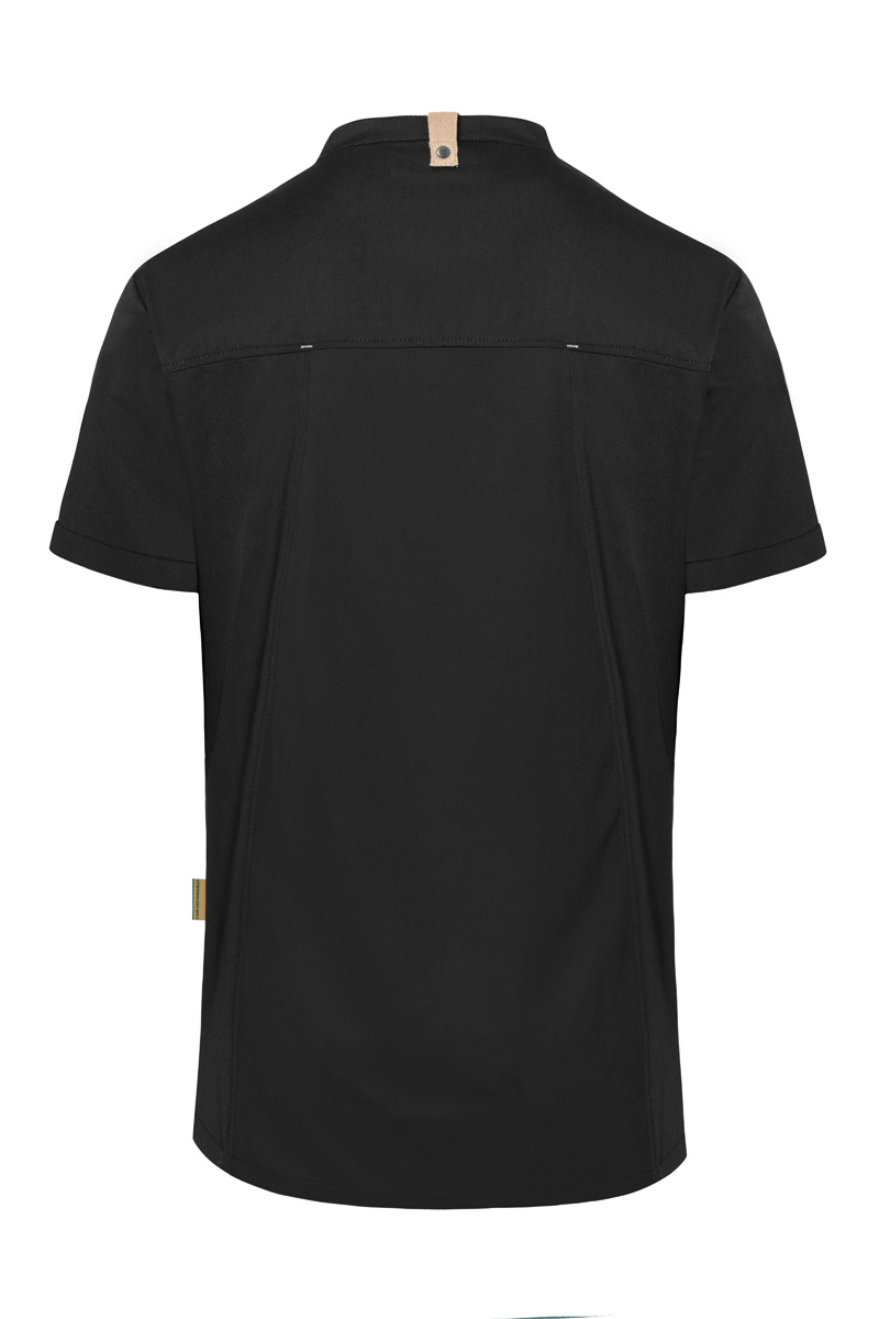 Veste de cuisine à manches courtes Green-Generation, en matériau durable - Noir - 54