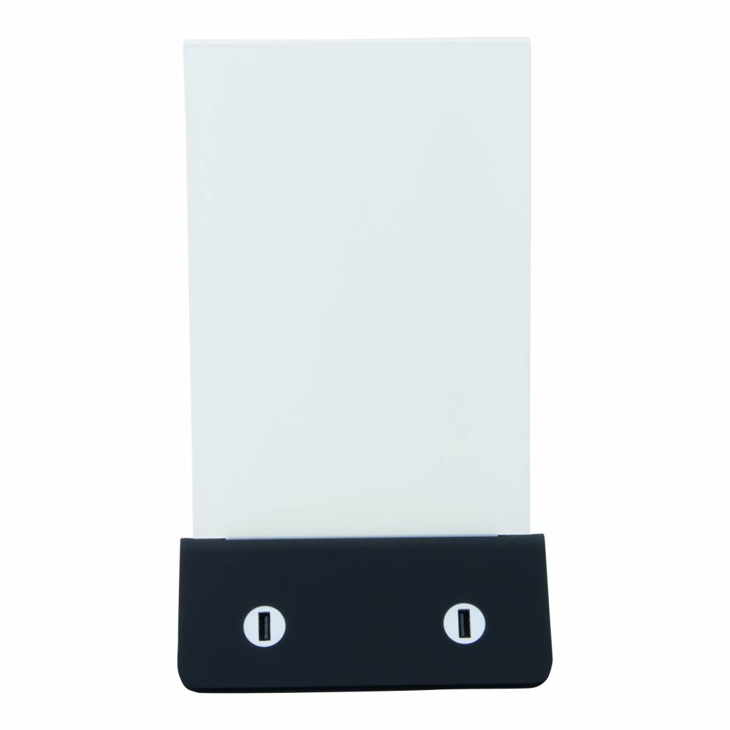 Porte-Affiche et Chargeur Téléphone | Cable USB Inclus | 277x160x70mm 