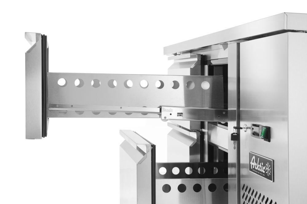 Koelwerkbank Met 4 Lades Profi Line - 280 Liter - 1360x700x(H)850mm