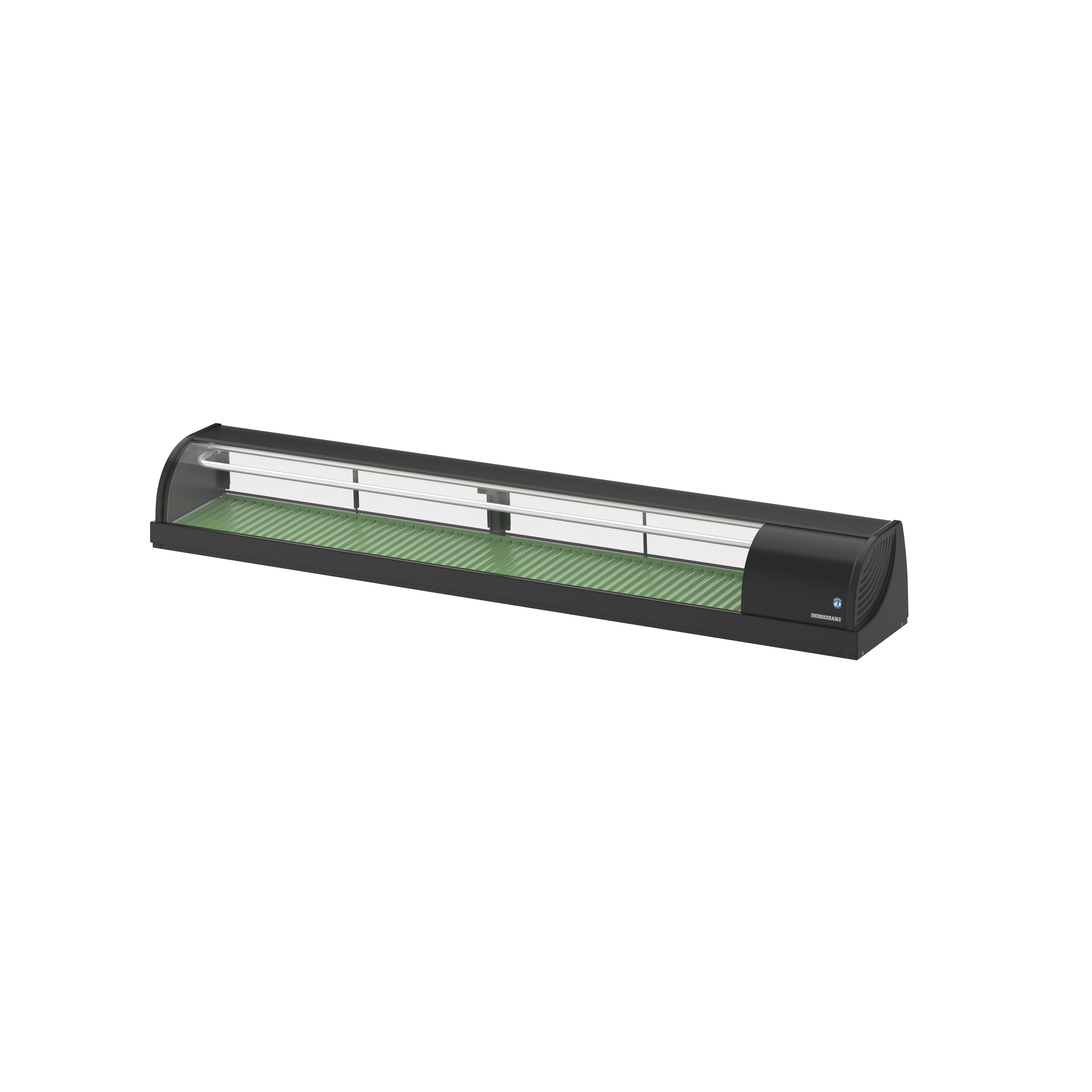 OUTLET - HNC-210BE-R-BLH Sushivitrine met LED verlichting compressor rechterzijde