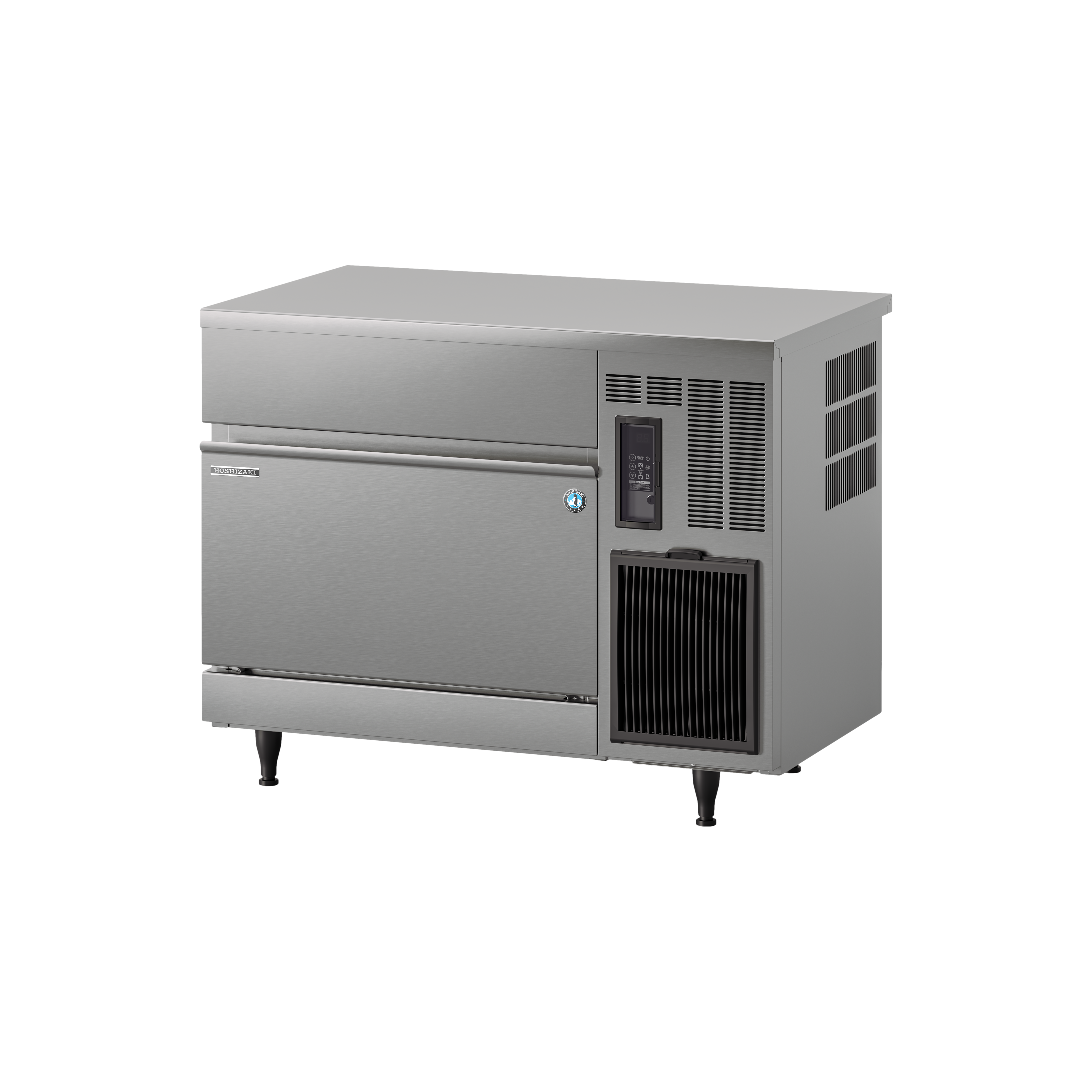 Hoshizaki - Volleiswürfelbereiter - 103 kg/24 h - 38 kg Vorratsbehälter - IM-130CPE-U-23