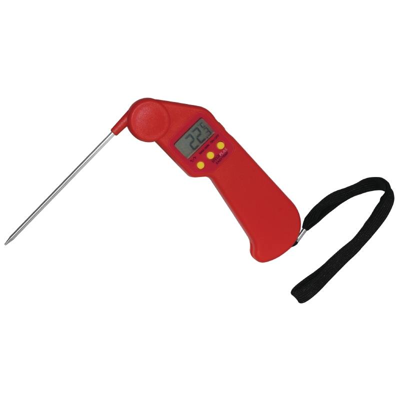 Thermometer Rot | Hygiplas Easytemp
