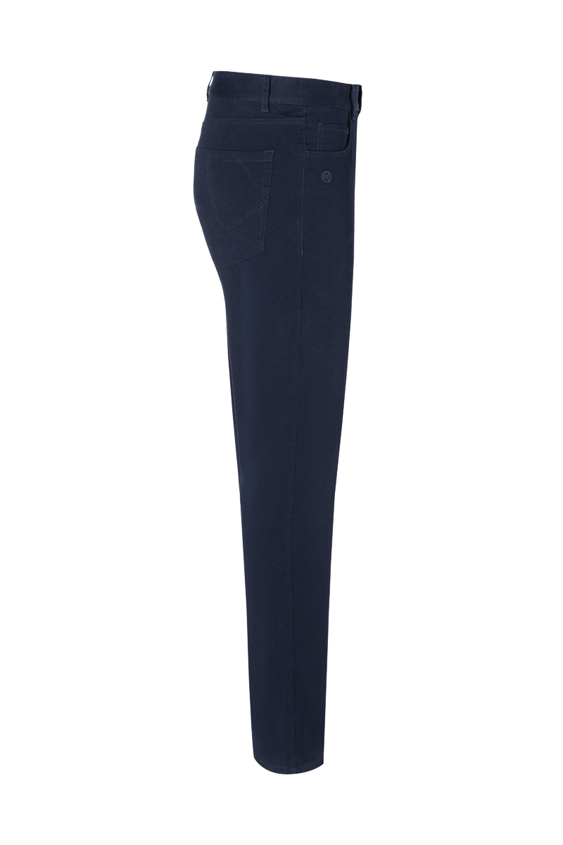 Pantalon pour homme 5-Pockets Classic-Stretch - Bleu Nuit - 44