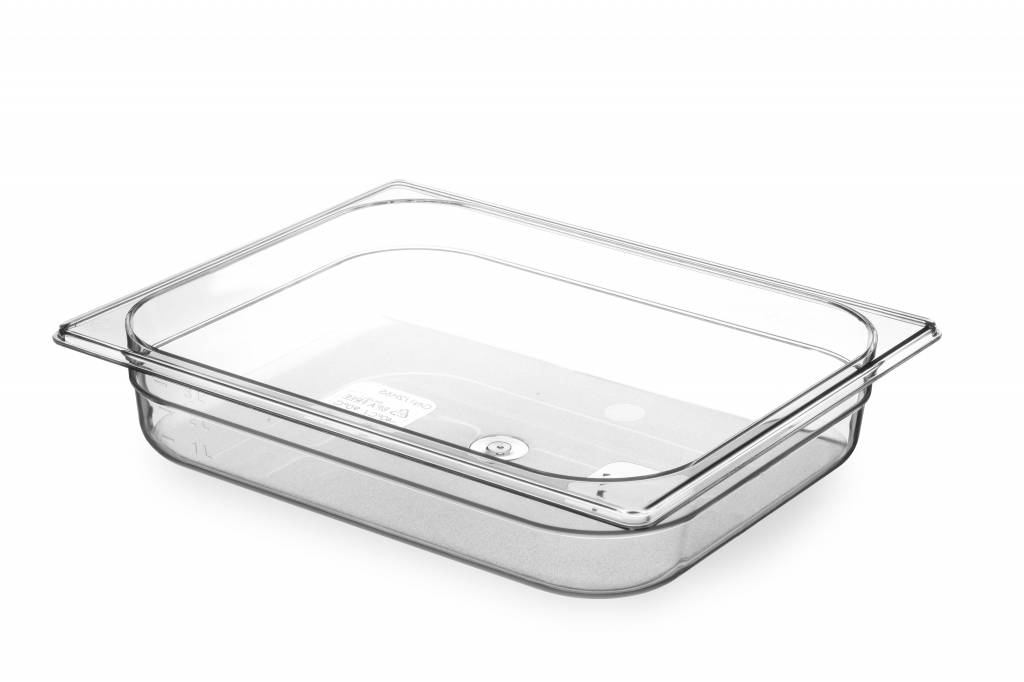 Gastronorm Behälter 1/2 | Tritan BPA frei | Erhältlich in 4 Tiefen