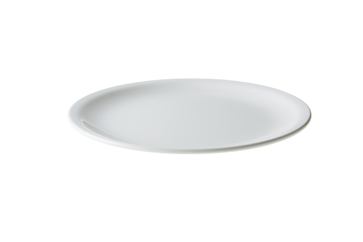 Pannenkoekenbord Melamine 31 cm Wit Melamine