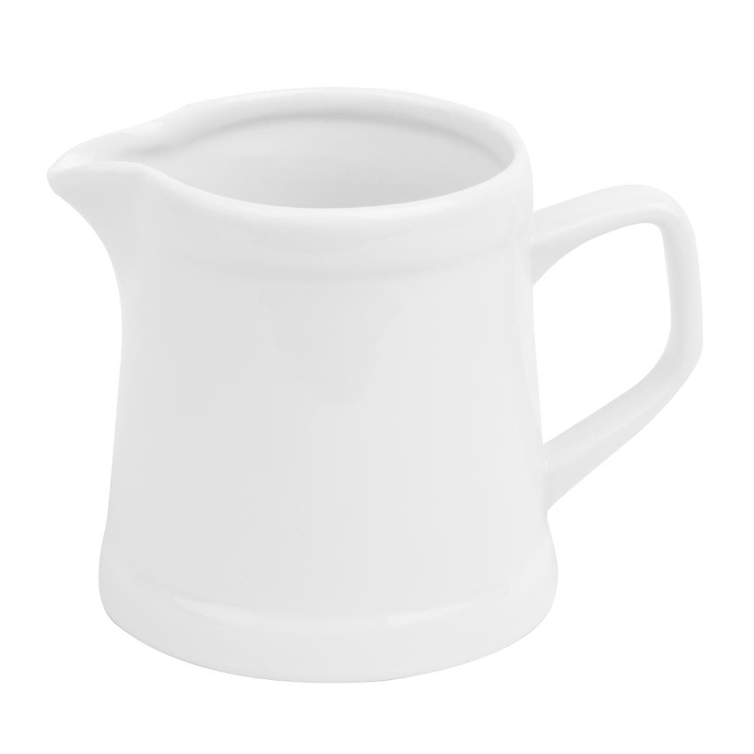 Olympia Whiteware Pier Kan - 200ml (Doos 6) Olympia Whiteware Pier Kan - 200ml (Doos 6)